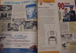 HÜRRİYET GAZETESİ-TELESKOP DERGİSİ-TELEVİZYON EKİ-28 ŞUBAT-6 MART-1998-KAPAK-FOTOĞRAF-RÖPORTAJ-BROOKE SHİELDS-ÇILGIN SUSAN-BEKİR ÇOŞKUN-NAZLI TOSUNOĞLU-REHA ERUS-FİRST LADY-HALİT KIVANÇ-RANA ELİK-MAVİ GÖL-ŞAFAK SEZER-TEK KİŞİLİK OYUN-EBRU AKEL-MURAT BAŞOĞLU-EBRU KARANFİLCİ-GÜL ERDA-SON NOKTA-SAMUEL L.JACKSON-HADİ ANLAT BAKALIM-HİLLARY CLİNTON-GERARD DEPARDİEU-SAGANNE KALESİ-KÜÇÜK İBO-LA NENA-ŞEYTANIN GÖZYAŞLARI