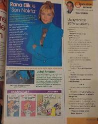 HÜRRİYET GAZETESİ-TELESKOP DERGİSİ-TELEVİZYON EKİ-28 ŞUBAT-6 MART-1998-KAPAK-FOTOĞRAF-RÖPORTAJ-BROOKE SHİELDS-ÇILGIN SUSAN-BEKİR ÇOŞKUN-NAZLI TOSUNOĞLU-REHA ERUS-FİRST LADY-HALİT KIVANÇ-RANA ELİK-MAVİ GÖL-ŞAFAK SEZER-TEK KİŞİLİK OYUN-EBRU AKEL-MURAT BAŞOĞLU-EBRU KARANFİLCİ-GÜL ERDA-SON NOKTA-SAMUEL L.JACKSON-HADİ ANLAT BAKALIM-HİLLARY CLİNTON-GERARD DEPARDİEU-SAGANNE KALESİ-KÜÇÜK İBO-LA NENA-ŞEYTANIN GÖZYAŞLARI