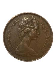 TWO PENCE 1977