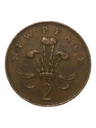 TWO PENCE 1977