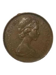 TWO PENCE 1977