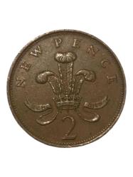 TWO PENCE 1977