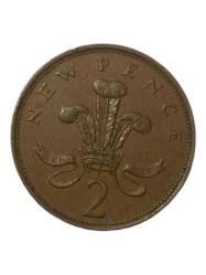 TWO PENCE 1977