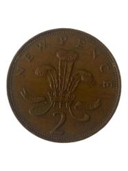 TWO PENCE 1977