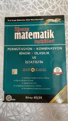 GÜR  PERMİTASYON-KOMBİNASYON- BİNOM-OLASILIK VE İKTİSAT ÖĞRETEN MATEMATİK FASİKÜLLERİ KONU ANLATIM (A-188)