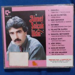 AHMET SELÇUK İLKAN SENİ ARIYORUM 90LAR NADİR CD