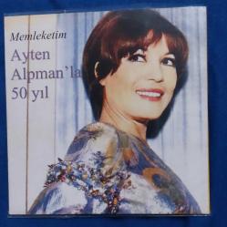 AYTEN ALPMAN MEMLEKETİM PROMO NADİR CD