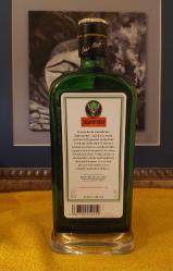 Jägermeister, Kräuter-Likör Şişesi 0,70 l/35%vol *Orijinal Almanya