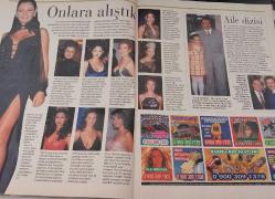 HÜRRİYET GAZETESİ-TELESKOP DERGİSİ-TELEVİZYON EKİ-11 NİSAN-17 NİSAN-1998-KAPAK-FOTOĞRAF-RÖPORTAJ-GÖZDE TAN-KRALİÇE-BEKİR ÇOŞKUN-SİLİKON-ESEN ÜNÜR-REHA ERUS-OPERA-BİRGÜL KÖSEOĞLU-HANDE ATAİZİ-HAYALET-RUHSAR-CEM DAVRAN-GÜLEN-İBRAHİM TATLISES-ALMAN TV-ERHAN YAZICIOĞLU-ZEYNEP TOKUŞ-VESAİRE-CENGİZ İMREN-HÜLYA AVŞAR-KOKPİT-UĞUR CEBECİ-BROOKE SHİELD-ÇILGIN SUSAN-MAVİ GÖL-DJ ROMİNA-BANU SAĞNAK-DİDEM TASLAN-SEVİLAY ÖZTRÜK-ÇAĞLA ŞİKEL-İPEK GÜMÜŞOĞLU-HİLAL ASLANGİRAY-ASLIHAN KORUYAN-CEYDA DÜVENCİ-SİNEM GÜVEN-PINAR ALTUĞ-MAHMUT HEKİMOĞLU-CEM KURDOĞLUPORTRE-HELEN HUNT-OSAR