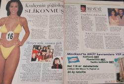 HÜRRİYET GAZETESİ-TELESKOP DERGİSİ-TELEVİZYON EKİ-11 NİSAN-17 NİSAN-1998-KAPAK-FOTOĞRAF-RÖPORTAJ-GÖZDE TAN-KRALİÇE-BEKİR ÇOŞKUN-SİLİKON-ESEN ÜNÜR-REHA ERUS-OPERA-BİRGÜL KÖSEOĞLU-HANDE ATAİZİ-HAYALET-RUHSAR-CEM DAVRAN-GÜLEN-İBRAHİM TATLISES-ALMAN TV-ERHAN YAZICIOĞLU-ZEYNEP TOKUŞ-VESAİRE-CENGİZ İMREN-HÜLYA AVŞAR-KOKPİT-UĞUR CEBECİ-BROOKE SHİELD-ÇILGIN SUSAN-MAVİ GÖL-DJ ROMİNA-BANU SAĞNAK-DİDEM TASLAN-SEVİLAY ÖZTRÜK-ÇAĞLA ŞİKEL-İPEK GÜMÜŞOĞLU-HİLAL ASLANGİRAY-ASLIHAN KORUYAN-CEYDA DÜVENCİ-SİNEM GÜVEN-PINAR ALTUĞ-MAHMUT HEKİMOĞLU-CEM KURDOĞLUPORTRE-HELEN HUNT-OSAR