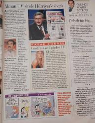 HÜRRİYET GAZETESİ-TELESKOP DERGİSİ-TELEVİZYON EKİ-11 NİSAN-17 NİSAN-1998-KAPAK-FOTOĞRAF-RÖPORTAJ-GÖZDE TAN-KRALİÇE-BEKİR ÇOŞKUN-SİLİKON-ESEN ÜNÜR-REHA ERUS-OPERA-BİRGÜL KÖSEOĞLU-HANDE ATAİZİ-HAYALET-RUHSAR-CEM DAVRAN-GÜLEN-İBRAHİM TATLISES-ALMAN TV-ERHAN YAZICIOĞLU-ZEYNEP TOKUŞ-VESAİRE-CENGİZ İMREN-HÜLYA AVŞAR-KOKPİT-UĞUR CEBECİ-BROOKE SHİELD-ÇILGIN SUSAN-MAVİ GÖL-DJ ROMİNA-BANU SAĞNAK-DİDEM TASLAN-SEVİLAY ÖZTRÜK-ÇAĞLA ŞİKEL-İPEK GÜMÜŞOĞLU-HİLAL ASLANGİRAY-ASLIHAN KORUYAN-CEYDA DÜVENCİ-SİNEM GÜVEN-PINAR ALTUĞ-MAHMUT HEKİMOĞLU-CEM KURDOĞLUPORTRE-HELEN HUNT-OSAR