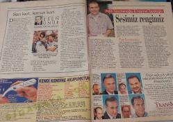 HÜRRİYET GAZETESİ-TELESKOP DERGİSİ-TELEVİZYON EKİ-27 HAZİRAN-3 TEMMUZ-1998-KAPAK-FOTOĞRAF-RÖPORTAJ-DEMET AKALIN-ESEN ÜNÜR-AYŞENUR YAZICI-KARADENİZİN İBOSU-İSMAİL TÜRÜT-ECE USLU-KARUN HAZİNESİ-ALMANYA'DAN ÖDÜL-BEKİR ÇOŞKUN-RUTKAY AZİZ-ATATÜRK-DİLEK DAĞCIOĞLU-APOLLO DİZİSİ-YEŞİM SALKIM-ŞEYDA AÇIKKOL-FATİH TÜRKMENOĞLU-PORTRE-TÜRKER İNANOĞLU