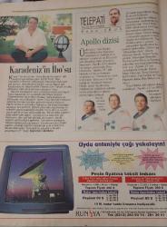 HÜRRİYET GAZETESİ-TELESKOP DERGİSİ-TELEVİZYON EKİ-27 HAZİRAN-3 TEMMUZ-1998-KAPAK-FOTOĞRAF-RÖPORTAJ-DEMET AKALIN-ESEN ÜNÜR-AYŞENUR YAZICI-KARADENİZİN İBOSU-İSMAİL TÜRÜT-ECE USLU-KARUN HAZİNESİ-ALMANYA'DAN ÖDÜL-BEKİR ÇOŞKUN-RUTKAY AZİZ-ATATÜRK-DİLEK DAĞCIOĞLU-APOLLO DİZİSİ-YEŞİM SALKIM-ŞEYDA AÇIKKOL-FATİH TÜRKMENOĞLU-PORTRE-TÜRKER İNANOĞLU