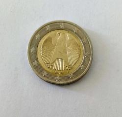 2 EURO MADENİ PARA 2019 J SERİSİ Yılı (Resimdeki Ürün Gönderilecektir) (61)