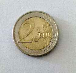 2 EURO MADENİ PARA 2019 J SERİSİ Yılı (Resimdeki Ürün Gönderilecektir) (61)
