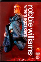 Robbie Williams - Where Egos Dare ( YABANCI MÜZİK DVD ) ( SIFIR ÜRÜN - AMBALAJINDA ) DVD
