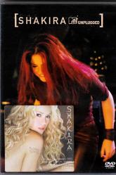 Shakira - Unplugged ( YABANCI MÜZİK DVD ) ( SIFIR ÜRÜN - AMBALAJINDA ) DVD