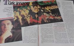 HÜRRİYET GAZETESİ-HÜRRİYET MAGAZİN-MAGAZİN DERGİ-21 NİSAN-27 NİSAN-1991-SAYI:3-KAPAK-FOTOĞRAF-RÖPORTAJ-FİLİZ BAŞTÜZEL-LOLİTALAR-TÜRKİYE-MODA-GAZAP KUŞLARI-RACHEL WARD-YILDIZ ARHAN-ÇİĞDEM İŞBİLİR-ASLIHAN TÜKEL-VANESSA PARADIS-CLAUDIA SCHIFFER-NAZAN ÇALIN-RIFAT ÖZBEK-NİLÜFER-SEVGİMİN RENGİ SİYAH-ZEYNEP TUNUSLU-HAYAL SATICISI-ENGİN ŞENKAN-BÖCEK ROBOTLAR-BİLİM-BUKET TAŞDELEN-VURAL GÖKÇAYLI-PAMİR BEZMEN-NİLÜFER ERKÖSE-YASEMİN KAMHİ-NİLGÜN ESİNLİ-DENİZ MALKOÇ-VAHŞİ BATI-KIZILDERİLİLER-AMERİKA-SOYKIRIM-SANAT-BEDRİ BAYKAM