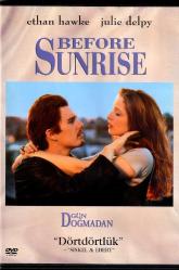 Efemera - Gün Doğmadan - Before Sunrise ( Ethan Hawke ) ( SIFIR ÜRÜN - AMBALAJINDA ) ( Türkçe Altyazı ) DVD - kitantik - kitaLog