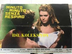 Nefes kesen dakikalar, ORİJİNAL İTALYANCA SİNEMA, Film AFİŞİ, (Minuto per minuto senza respiro - Daddy's Gone A-Hunting) 1969, FİLM AFİŞİ / POSTERİ - BÜYÜK BOY - ORİJİNAL - 66 X 45 cm EBADINDA - Original Turkish Big Size Movie Poster - Mark Robson,  Larry Cohen, Lorenzo Semple Jr., Carol White, Paul Burke, Mala Powers, Scott Hylands, James Sikking, Walter Brooke, Mathilda Calnan, Gene Lyons, Dennis Patrick, Barry Cahill
