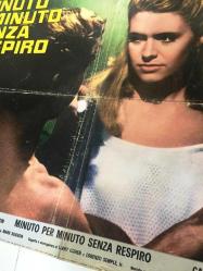 Nefes kesen dakikalar, ORİJİNAL İTALYANCA SİNEMA, Film AFİŞİ, (Minuto per minuto senza respiro - Daddy's Gone A-Hunting) 1969, FİLM AFİŞİ / POSTERİ - BÜYÜK BOY - ORİJİNAL - 66 X 45 cm EBADINDA - Original Turkish Big Size Movie Poster - Mark Robson,  Larry Cohen, Lorenzo Semple Jr., Carol White, Paul Burke, Mala Powers, Scott Hylands, James Sikking, Walter Brooke, Mathilda Calnan, Gene Lyons, Dennis Patrick, Barry Cahill