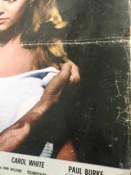 Nefes kesen dakikalar, ORİJİNAL İTALYANCA SİNEMA, Film AFİŞİ, (Minuto per minuto senza respiro - Daddy's Gone A-Hunting) 1969, FİLM AFİŞİ / POSTERİ - BÜYÜK BOY - ORİJİNAL - 66 X 45 cm EBADINDA - Original Turkish Big Size Movie Poster - Mark Robson,  Larry Cohen, Lorenzo Semple Jr., Carol White, Paul Burke, Mala Powers, Scott Hylands, James Sikking, Walter Brooke, Mathilda Calnan, Gene Lyons, Dennis Patrick, Barry Cahill