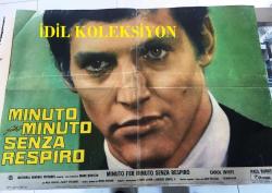 Nefes kesen dakikalar, ORİJİNAL İTALYANCA SİNEMA, Film AFİŞİ, (Minuto per minuto senza respiro - Daddy's Gone A-Hunting) 1969, FİLM AFİŞİ / POSTERİ - BÜYÜK BOY - ORİJİNAL - 66 X 45 cm EBADINDA - Original Turkish Big Size Movie Poster - Mark Robson,  Larry Cohen, Lorenzo Semple Jr., Carol White, Paul Burke, Mala Powers, Scott Hylands, James Sikking, Walter Brooke, Mathilda Calnan, Gene Lyons, Dennis Patrick, Barry Cahill