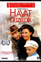 Efemera - Hayat Güzeldir - Life Is Beautiful - La Vita E Bella ( Roberto Benigni ) ( SIFIR ÜRÜN - AMBALAJINDA ) ( Türkçe Dublaj ) DVD - kitantik - kitaLog