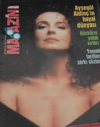 HÜRRİYET GAZETESİ-HÜRRİYET MAGAZİN-MAGAZİN DERGİ-26MAYIS-1991-SAYI:8-KAPAK-FOTOĞRAF-RÖPORTAJ-AYŞEGÜL ALDİNÇ-HAYAL DÜNYASI-SHERİLYN FENN-HAYALPEREST-HÜNKARIN YATAK SIRLARI-BAHNAME-TUSLU NASREDDİN-CİNSELLİK KİTABI-DALLASNAME-PATRİCK DUFFY-LARRY HAGMAN-ANARŞİST-BEBEK-MADONNA-MODANIN SİNYORLARI-ZİPPO-AKSESUAR-KURŞUNLU ŞELALESİ-ANTALYA-PROFİTEROL-PAVAROTTİ-OPERA-AYŞEGÜL CİNİSLİ-SOSYETE-MİNE TURGAY-MELTEM DOĞANAY-DİLEK YALÇINKAYA-MONDİ-NİŞANTAŞI-NÜKHET DURU-ÇİĞDEM KAYALI-NAYLA MOROVA-YENİKÖY-FARUK TINAZ-BELKIS AKKALELİ-NİLÜFER-WHITNEY HOUSTON