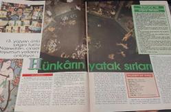 HÜRRİYET GAZETESİ-HÜRRİYET MAGAZİN-MAGAZİN DERGİ-26MAYIS-1991-SAYI:8-KAPAK-FOTOĞRAF-RÖPORTAJ-AYŞEGÜL ALDİNÇ-HAYAL DÜNYASI-SHERİLYN FENN-HAYALPEREST-HÜNKARIN YATAK SIRLARI-BAHNAME-TUSLU NASREDDİN-CİNSELLİK KİTABI-DALLASNAME-PATRİCK DUFFY-LARRY HAGMAN-ANARŞİST-BEBEK-MADONNA-MODANIN SİNYORLARI-ZİPPO-AKSESUAR-KURŞUNLU ŞELALESİ-ANTALYA-PROFİTEROL-PAVAROTTİ-OPERA-AYŞEGÜL CİNİSLİ-SOSYETE-MİNE TURGAY-MELTEM DOĞANAY-DİLEK YALÇINKAYA-MONDİ-NİŞANTAŞI-NÜKHET DURU-ÇİĞDEM KAYALI-NAYLA MOROVA-YENİKÖY-FARUK TINAZ-BELKIS AKKALELİ-NİLÜFER-WHITNEY HOUSTON