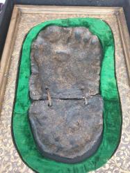 Antika - Hz. Muhammed'in Ayak İzi Orijinal Müze Eseri Osmanlı - kitantik - kitaLog