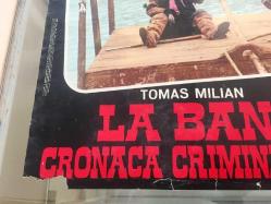 J. & S. çetesi - Uzak Batı'nın suç tarihi, ORİJİNAL İTALYANCA SİNEMA, Film AFİŞİ, (La banda J. & S. - Cronaca criminale del Far West) 1972, FİLM AFİŞİ / POSTERİ - BÜYÜK BOY - ORİJİNAL - 66 X 45 cm EBADINDA - Original Turkish Big Size Movie Poster - Sergio Corbucci, Sergio Corbucci, Sabatino Ciuffini, Mario Amendola, Tomas Milian, Susan George, Telly Savalas, Rosanna Yanni, Franco Giacobini, Eduardo Fajardo, Herbert Fux, Gene Collins, Werner Pochath