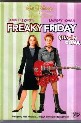 Efemera - Çılgın Cuma - Freaky Friday ( Jamie Lee Curtis ) ( SIFIR ÜRÜN - AMBALAJINDA ) ( Türkçe Dublaj ) DVD - kitantik - kitaLog