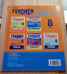 Fenomen 8. Sınıf İngilizce ( 2018 - 2023 LGS'de Çıkmış Sorular Ve İkiz Sorular )