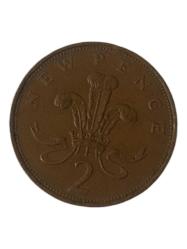 TWO PENCE 1977