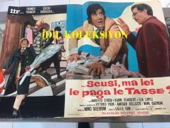 Affedersiniz ama verginizi ödüyor musunuz?, ORİJİNAL İTALYANCA SİNEMA, Film AFİŞİ, (Scusi, ma lei le paga le tasse?) 1971, FİLM AFİŞİ / POSTERİ - BÜYÜK BOY - ORİJİNAL - 66 X 45 cm EBADINDA - Original Turkish Big Size Movie Poster - Mino Guerrini, Mino Guerrini, Amedeo Sollazzo, Vittorio Vighi, Franco Franchi, Ciccio Ingrassia, Umberto D'Orsi, Karin Schubert, Ilia Lopez, Tommy Polgár, Dante Cleri, Luca Sportelli, Gianni Bizio, Aldo Sala, Lino Banfi, Daniela Badioli