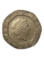 TWENTY PENCE 2002