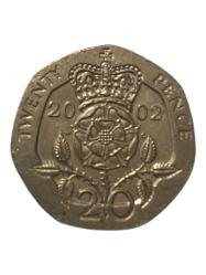 TWENTY PENCE 2002