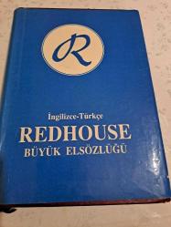 REDHOUSE BÜYÜK EL SÖZLÜĞÜ İNGİLİZCE-TÜRKÇE TÜRKÇE-İNGİLİZCE