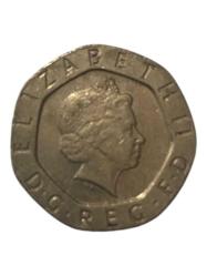 TWENTY PENCE 2002