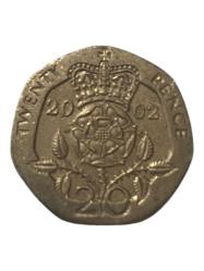 TWENTY PENCE 2002