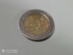 2 Euro D, 2018 Helmud Schimidt 100 Doğum günü Anısına hatıra