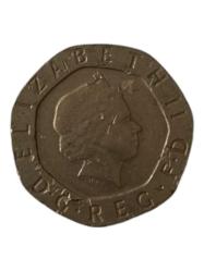 TWENTY PENCE 2002