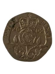 TWENTY PENCE 2002