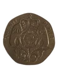 TWENTY PENCE 2002