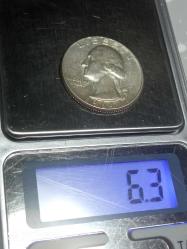 USA 1964 QUARTER DOLLAR (Gümüş)