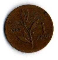 Tc. 1 Kuruş 1966 (Mp1239)