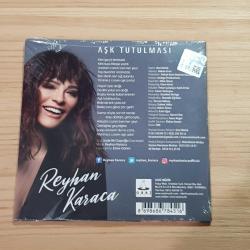 Reyhan Karaca - Aşk Tutulması - CD ( Ambalajı Açılmamış )
