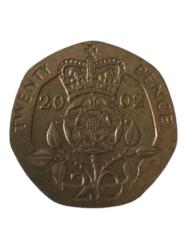 TWENTY PENCE 2002