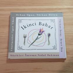 İncesaz, Vedat Sakman - İkinci Bahar Dizi Film Müzikleri - CD